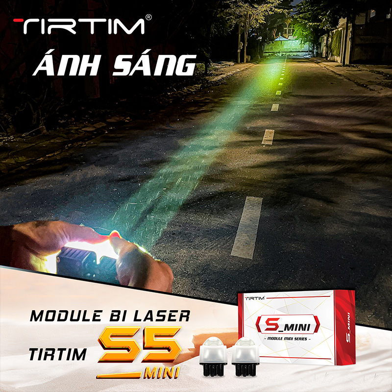 MODULE TIRTIM S5 MINI LASER 1.5 INCH